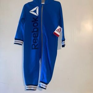 NWT Reebok Baby boy Romper